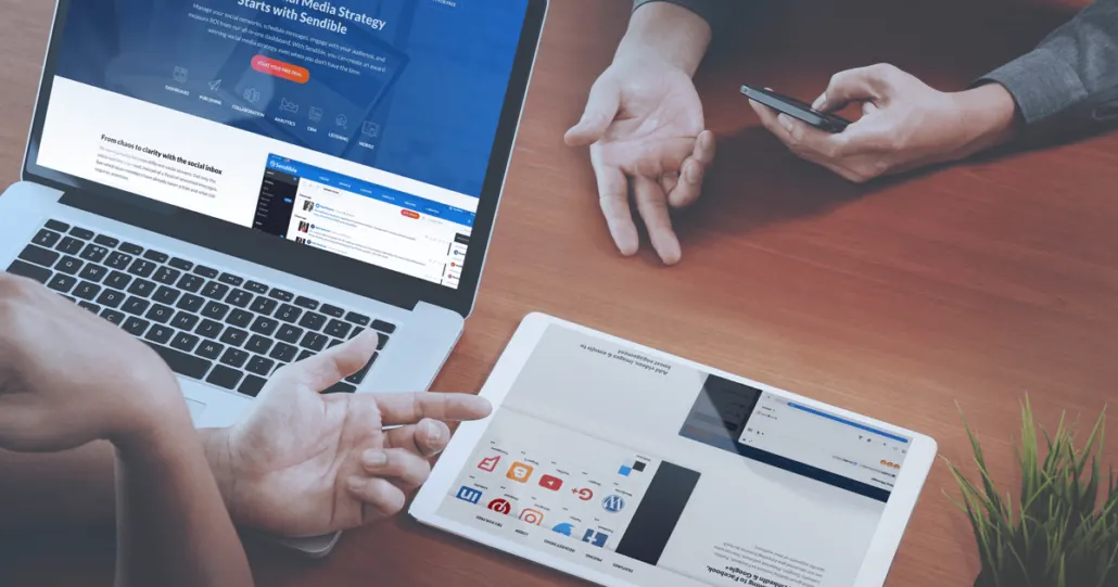 Website redesign