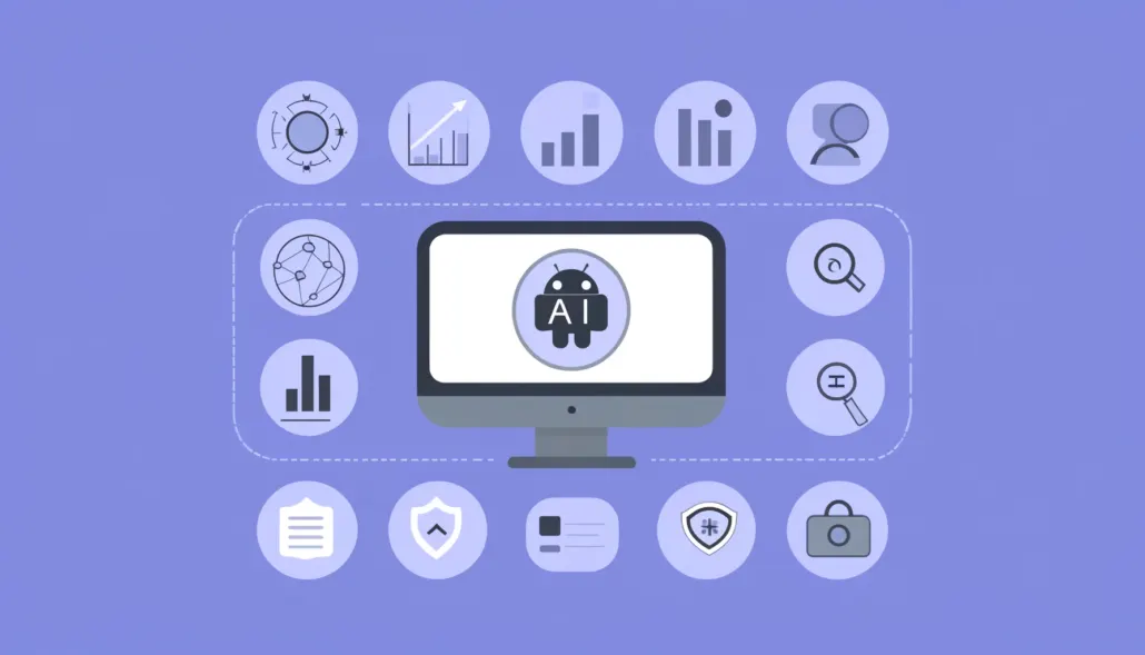 The role of AI in web design and development
