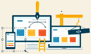 Website development
