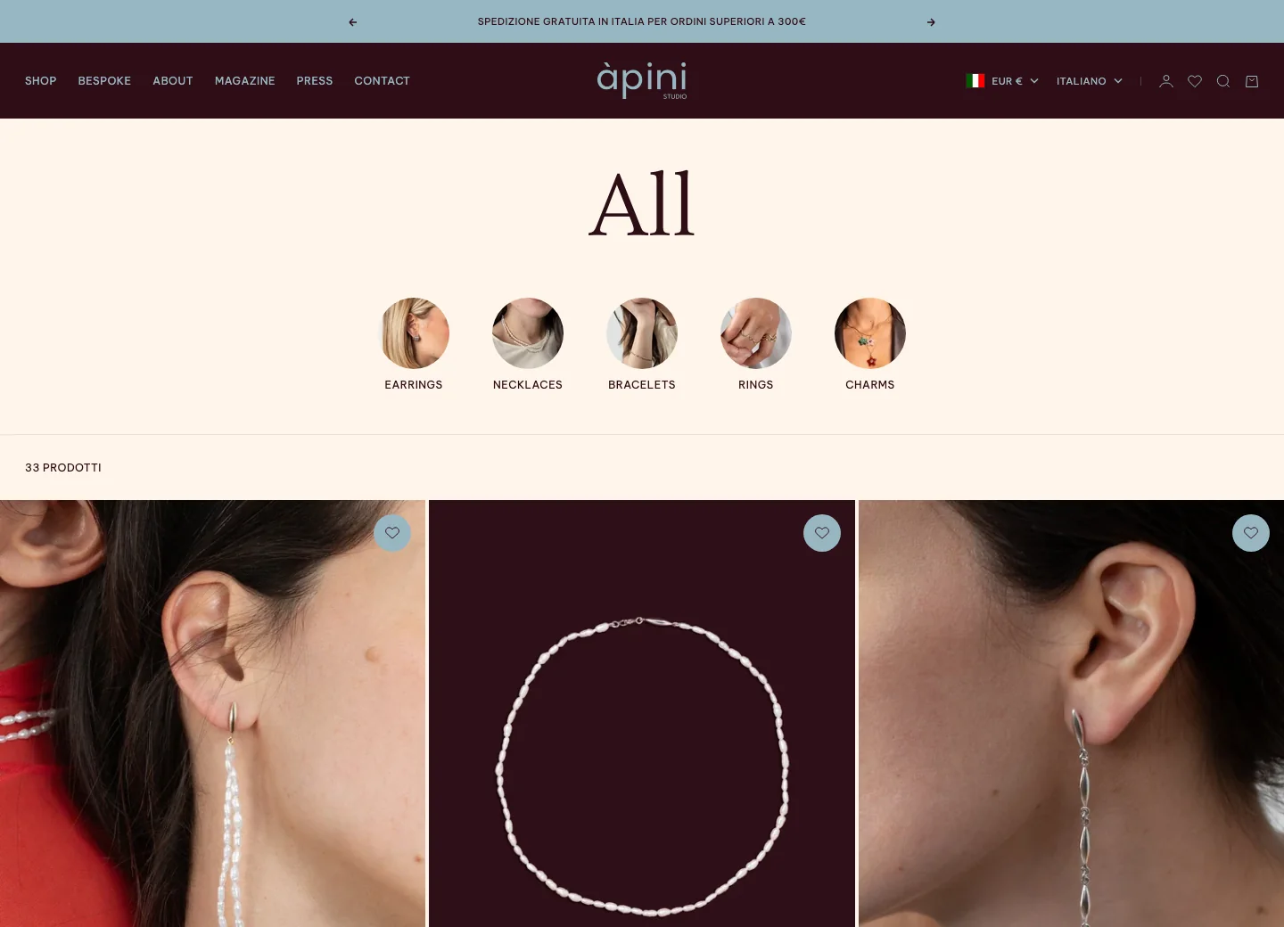 Àpini Studio — კატეგორიის გვერდი