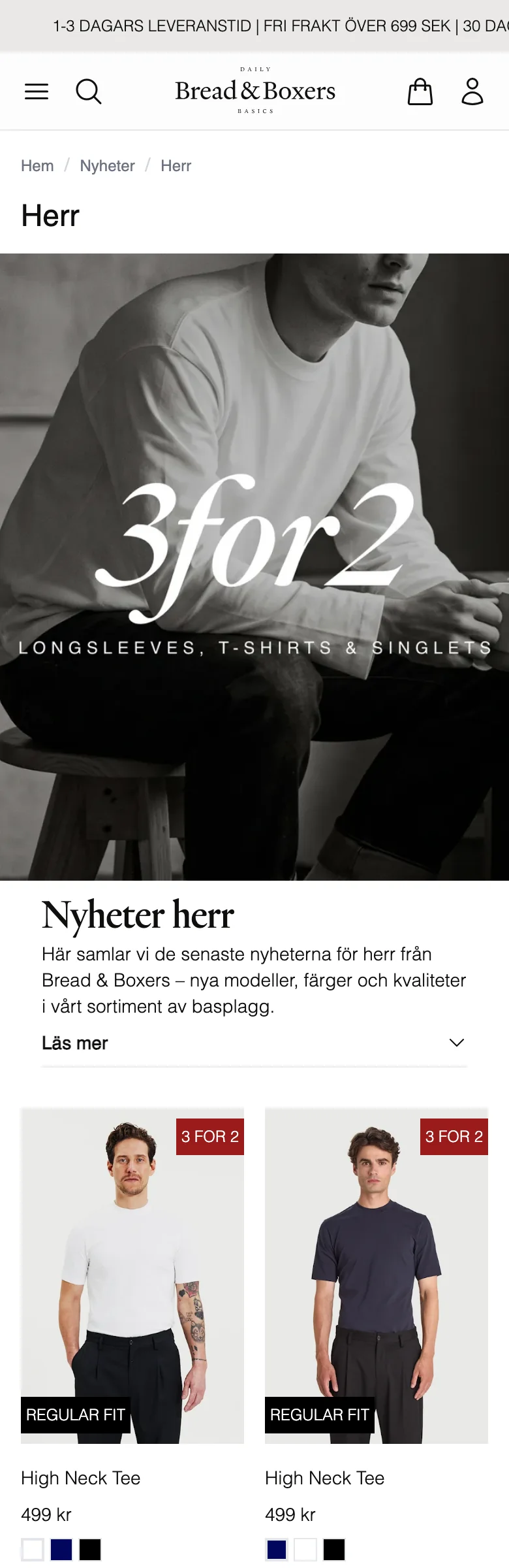 Bread & Boxers — მობილური ვერსია