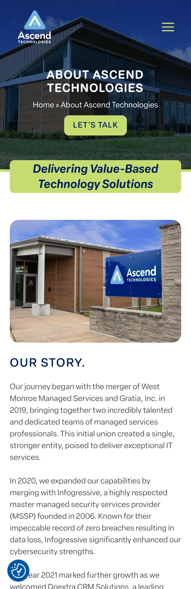 Ascend Technologies — მობილური ვერსია
