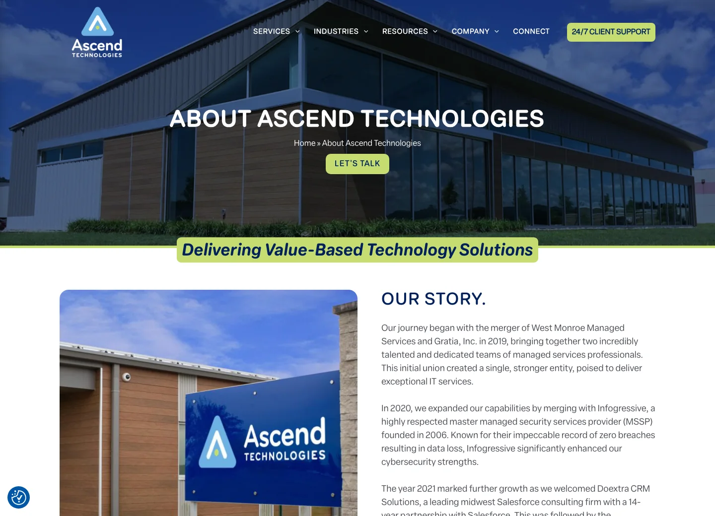 Ascend Technologies — ჩვენ შესახებ