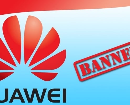 Huawei-google-Banned